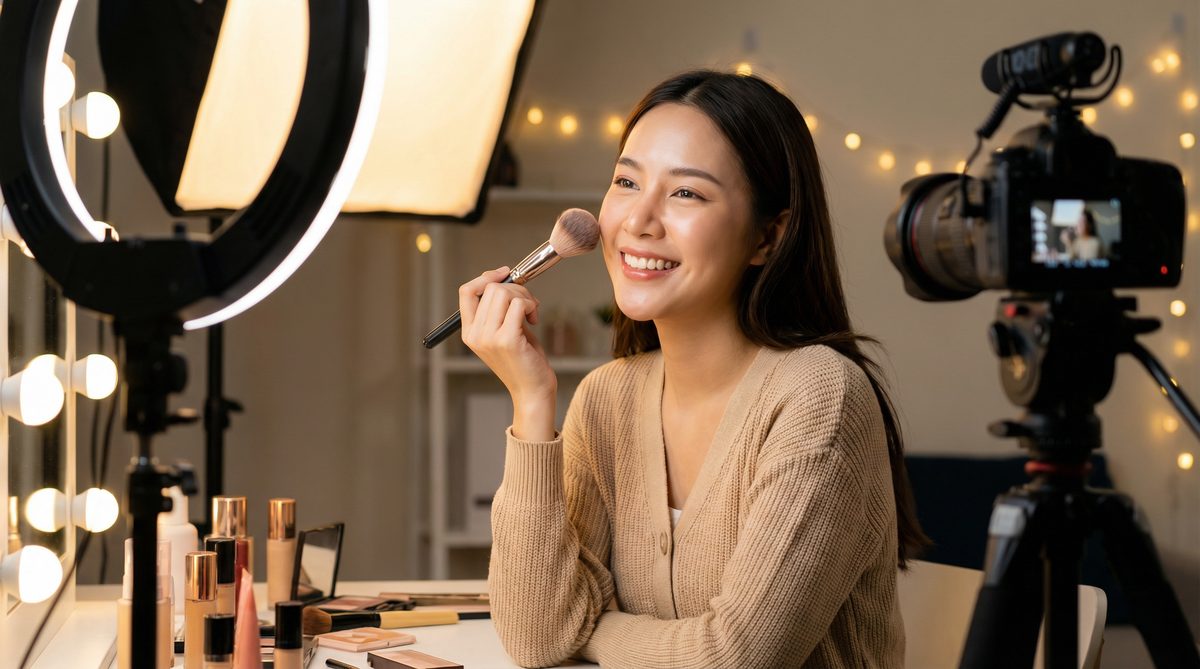 老司机美妆视频教程